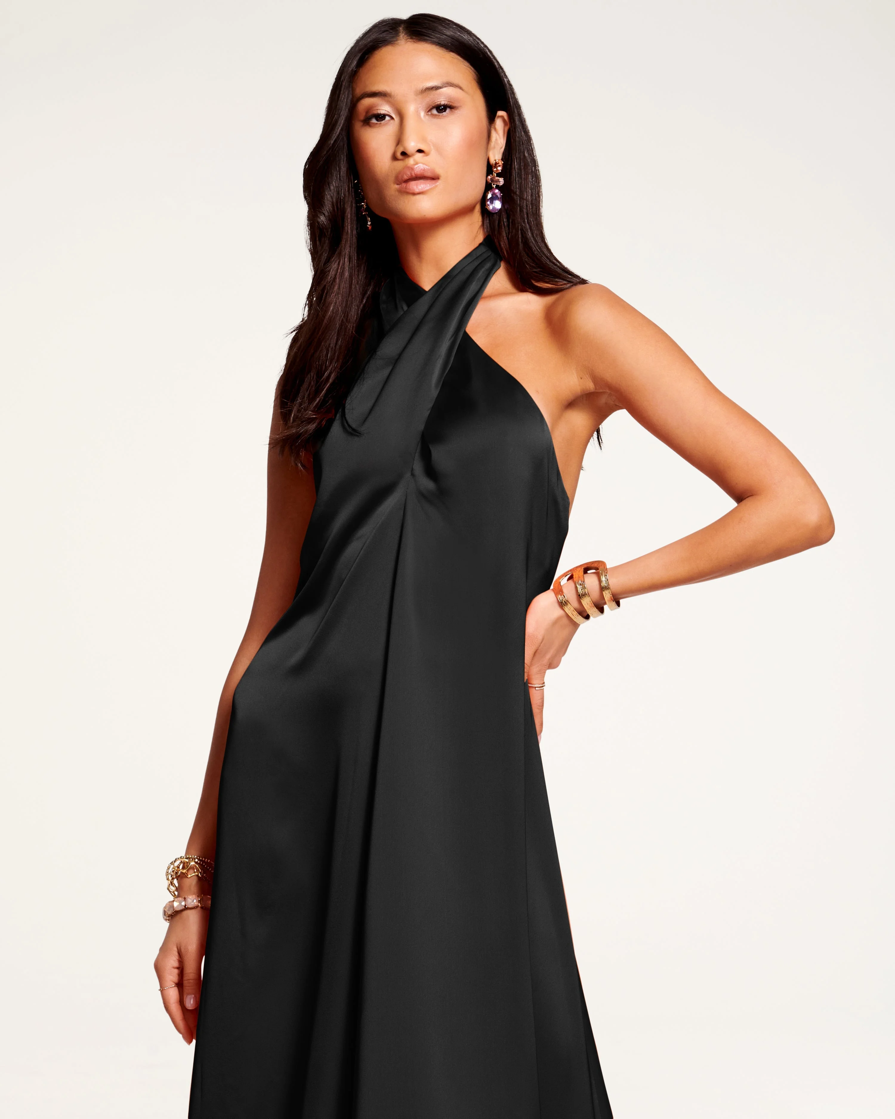 Carey Halter Gown - 1