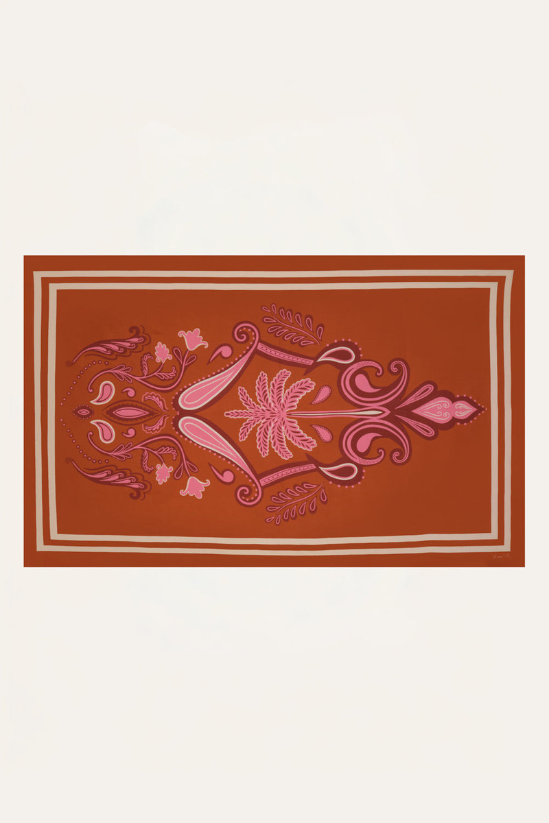 Mystique Arabesque Shawl 1