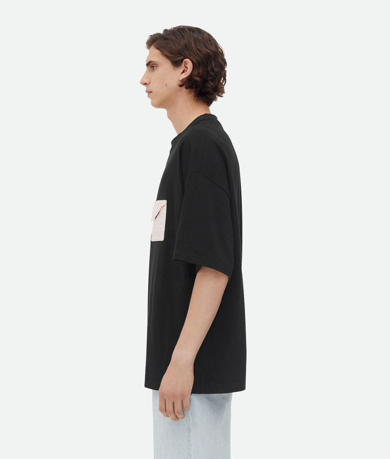 Bottega Veneta Pima Cotton Jersey Oversized T-Shirt outlook