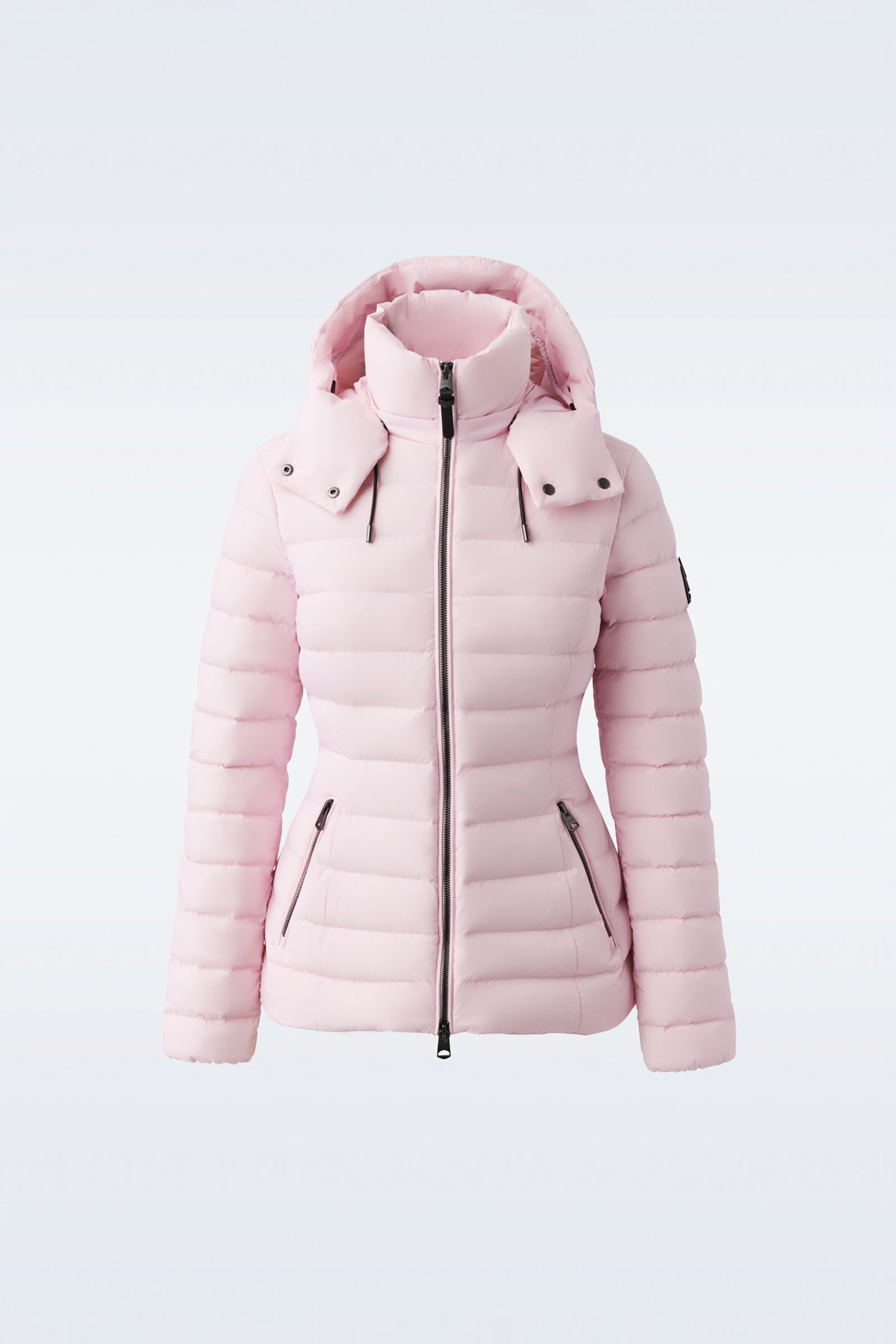 MICHI Agile-360 stretch light down jacket with hood - 1