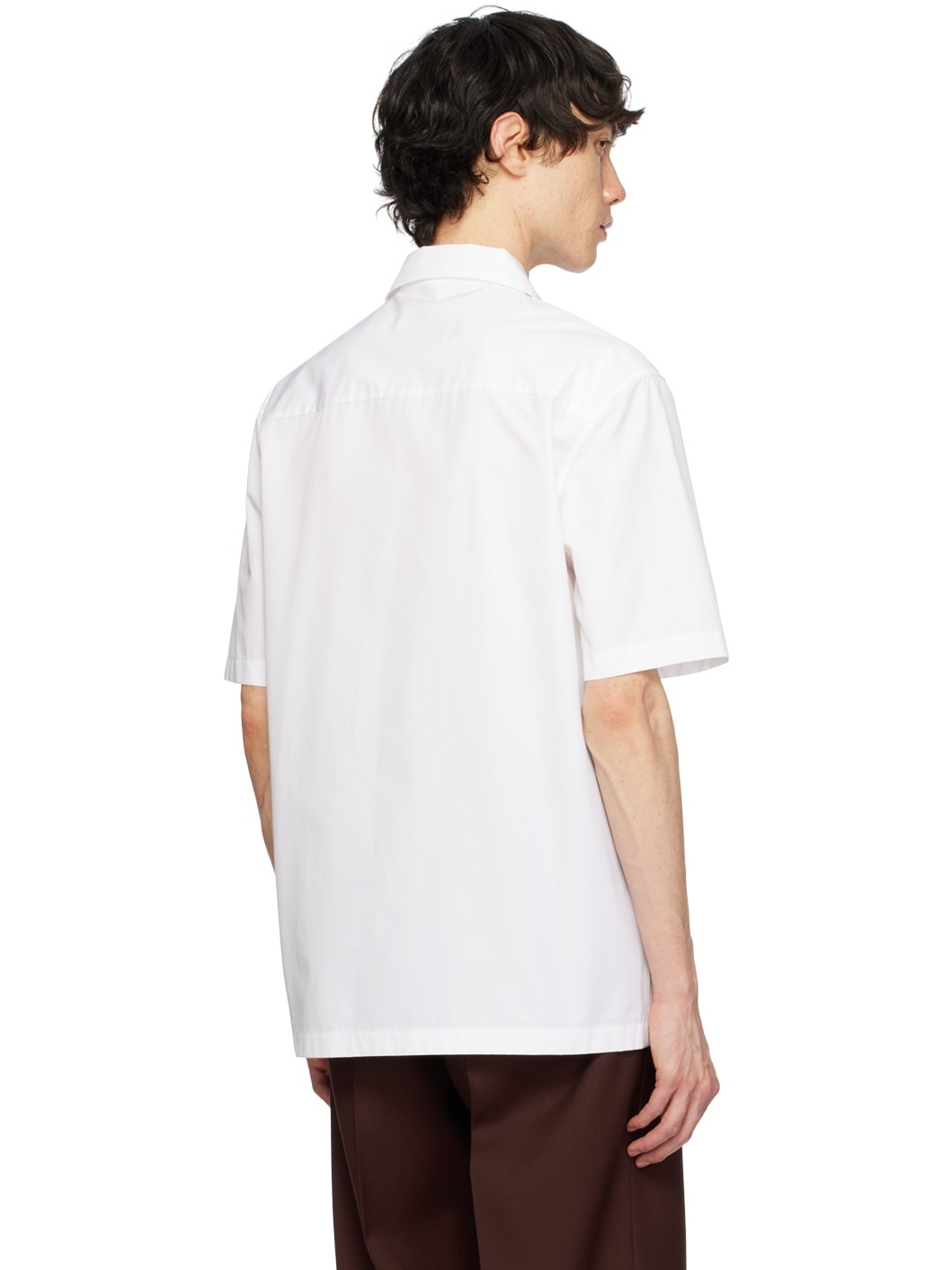 White Heavy Shirt - 3