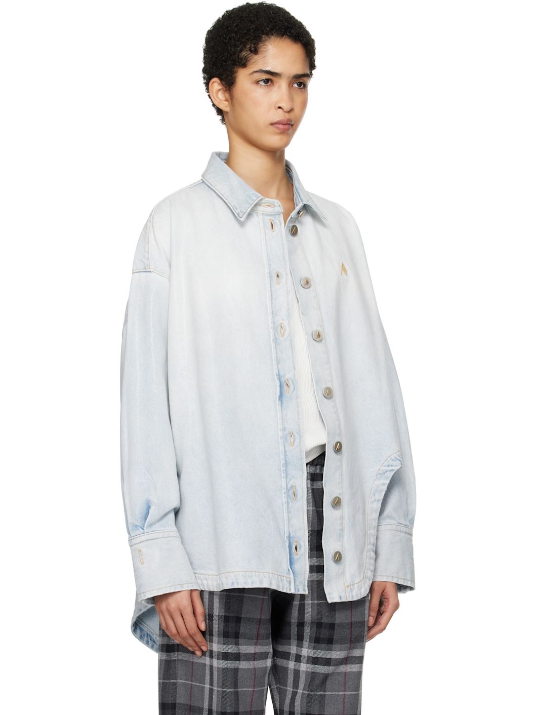 Blue Diana Denim Shirt - 2