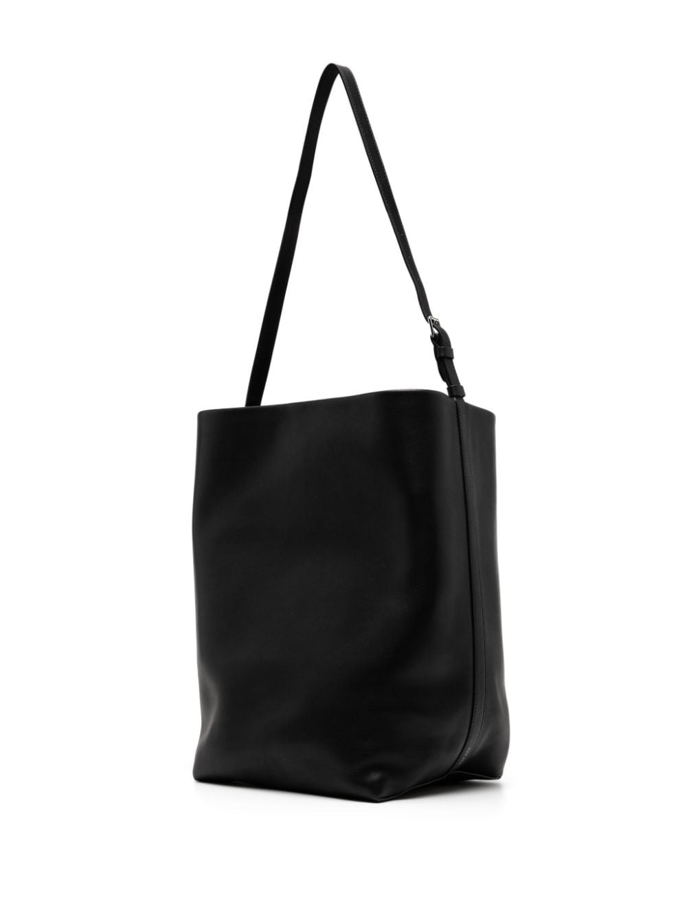 large leather shoulder bag - 3