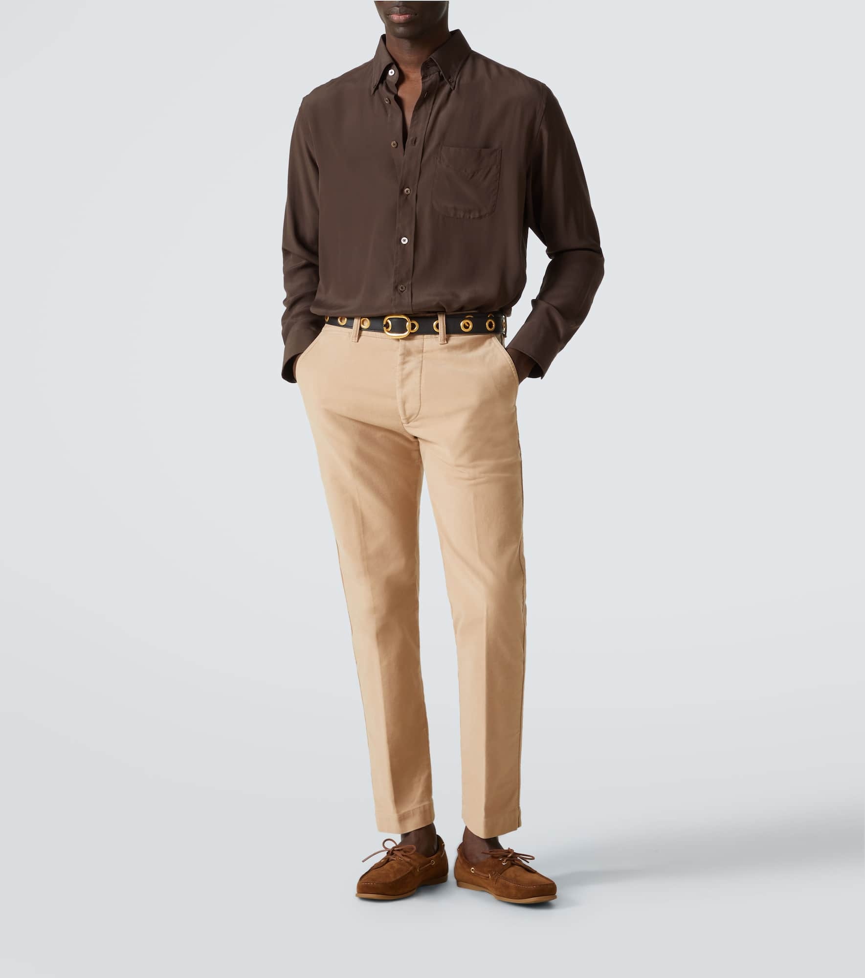 Robin suede boat shoes - 2