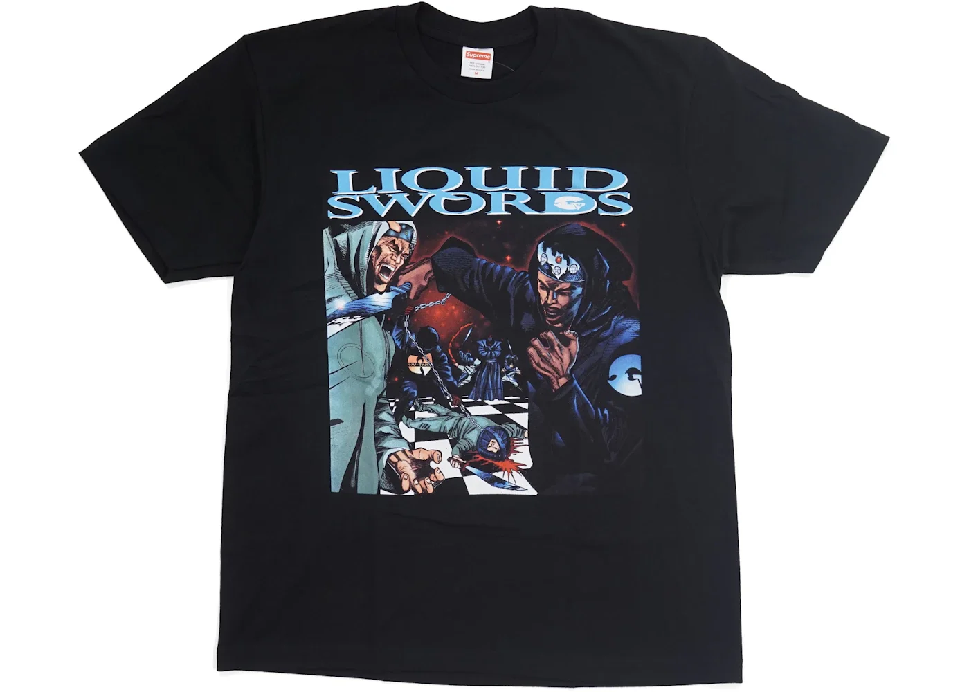 대 액체 검 T-Shirt '블랙 이름 * - 1