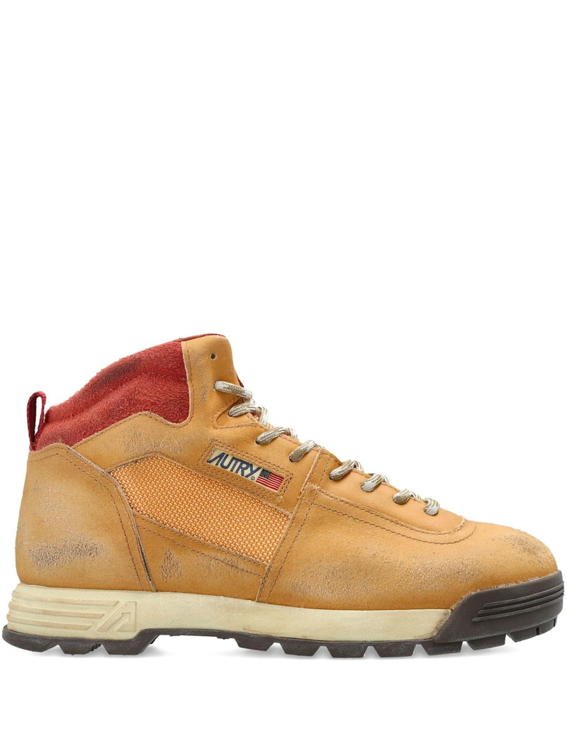 AUTRY Autry Malga Mid Lace-up Boots outlook