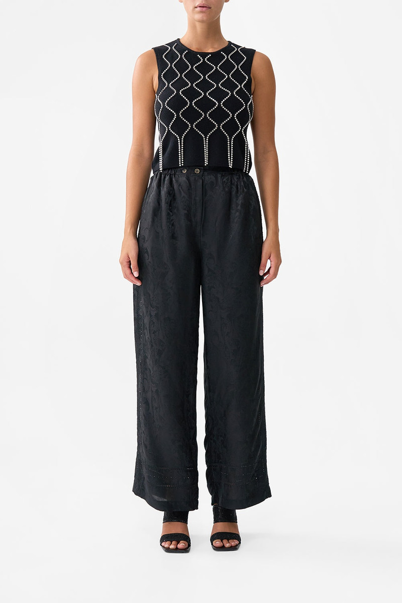 CAMILLA SLEEVELESS KNIT TANK TOP outlook