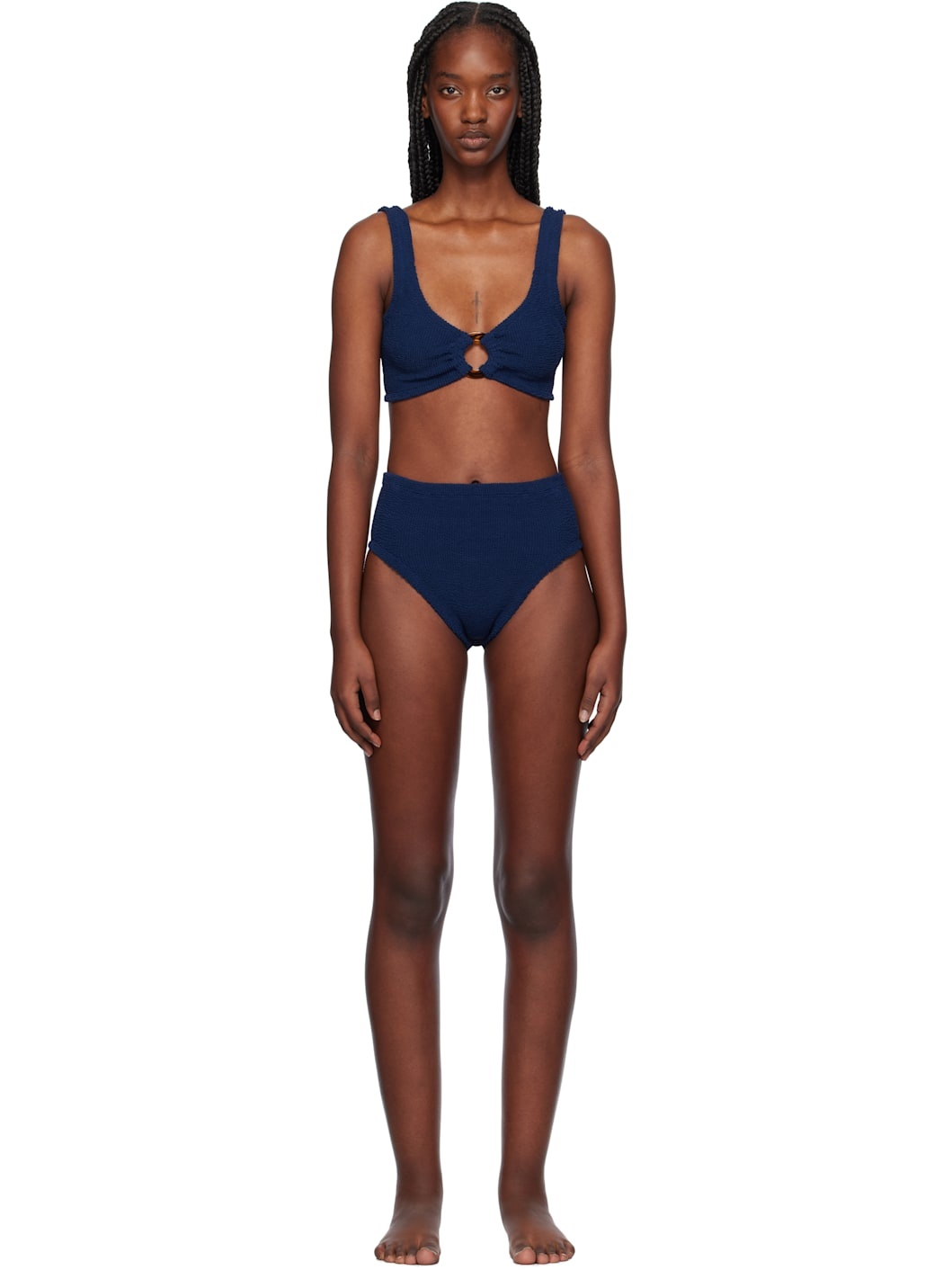 Navy Nadine Bikini - 1