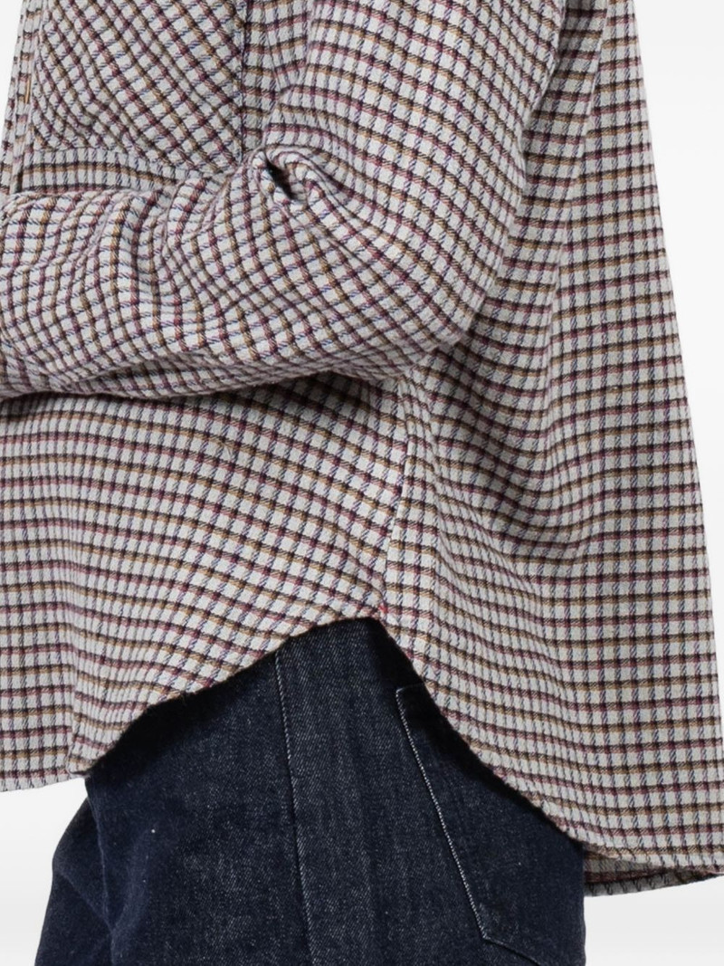 Jordy checked pocket shirt 5