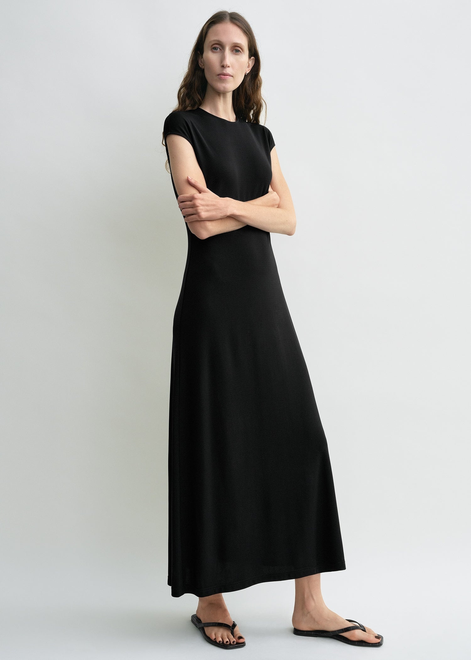 Everyday dress black - 3