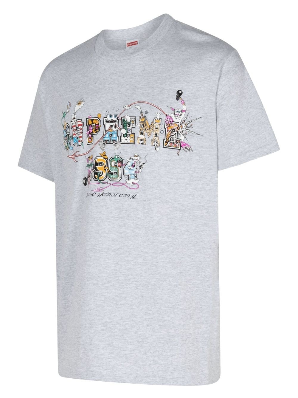 varsity cotton T-shirt - 2