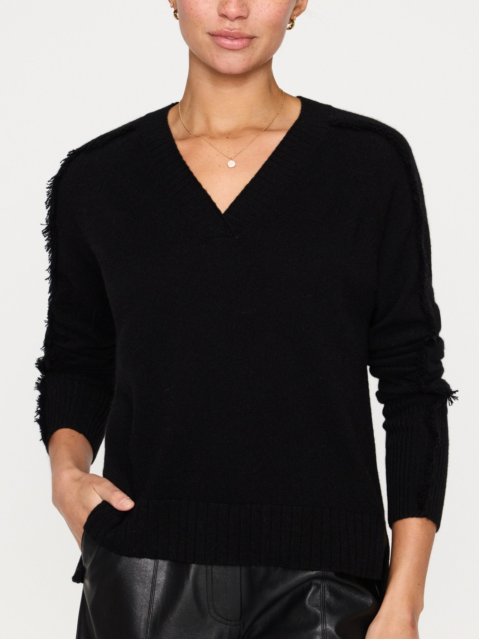 The Jolie Fringe Vee - 3