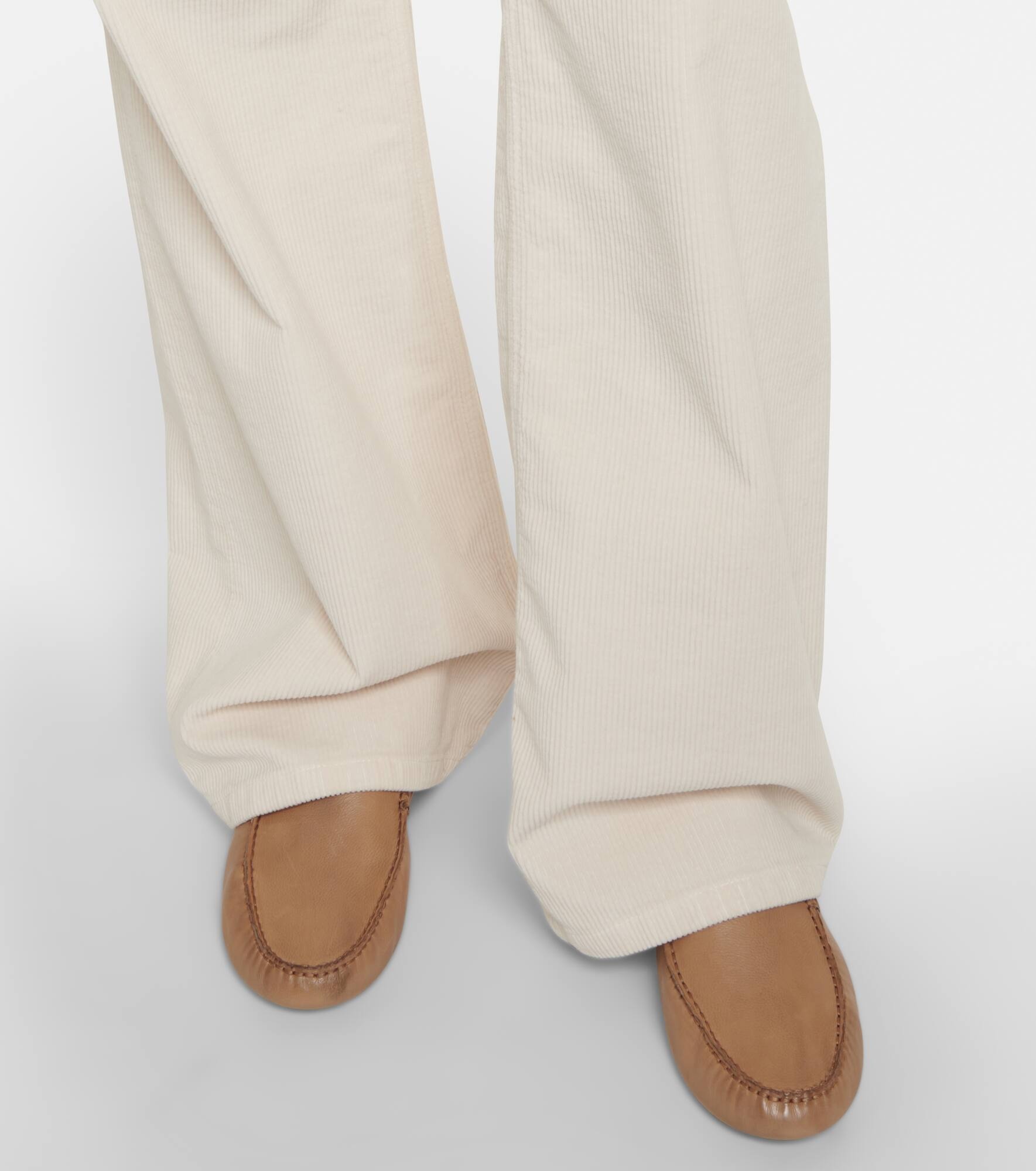Lucca leather moccasins - 4