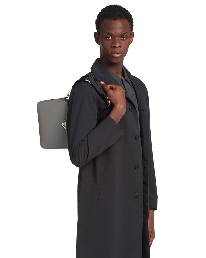 Prada Prada Brique Saffiano leather bag outlook