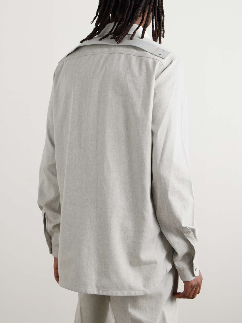 Denim Overshirt 4