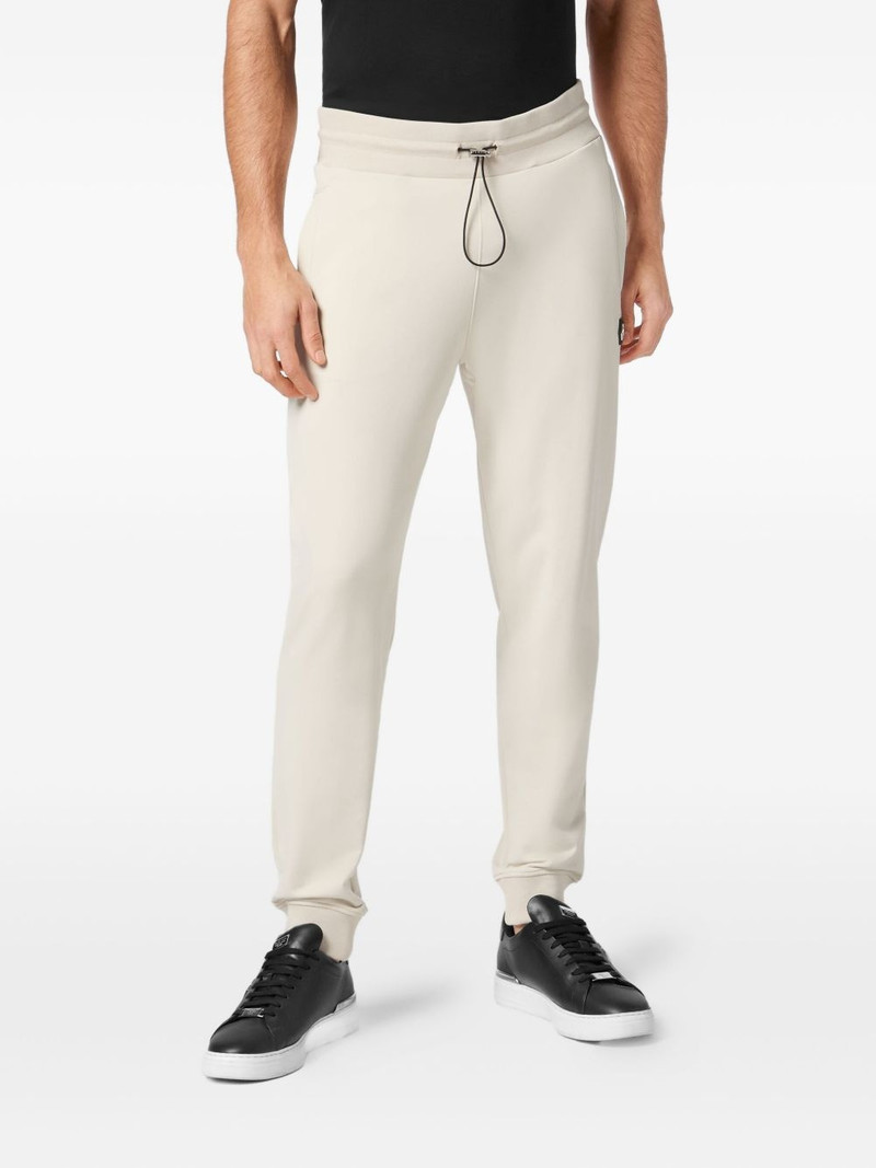 PHILIPP PLEIN logo-patch track pants outlook