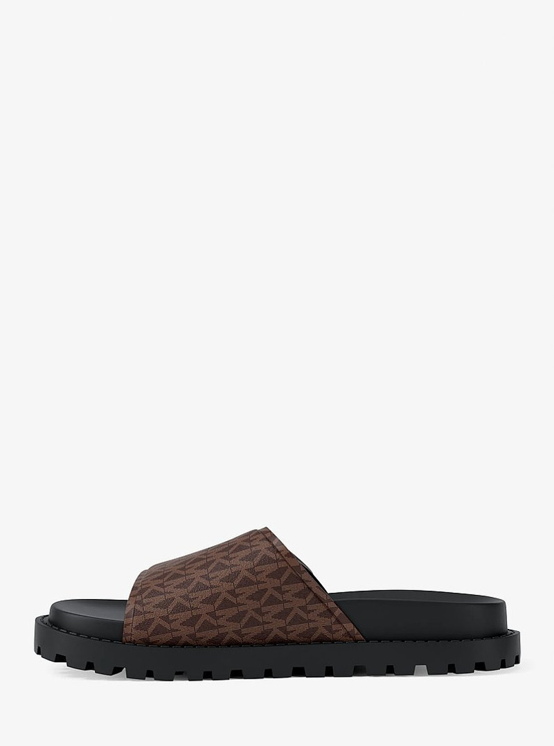 Luka Signature Logo Slide Sandal 3