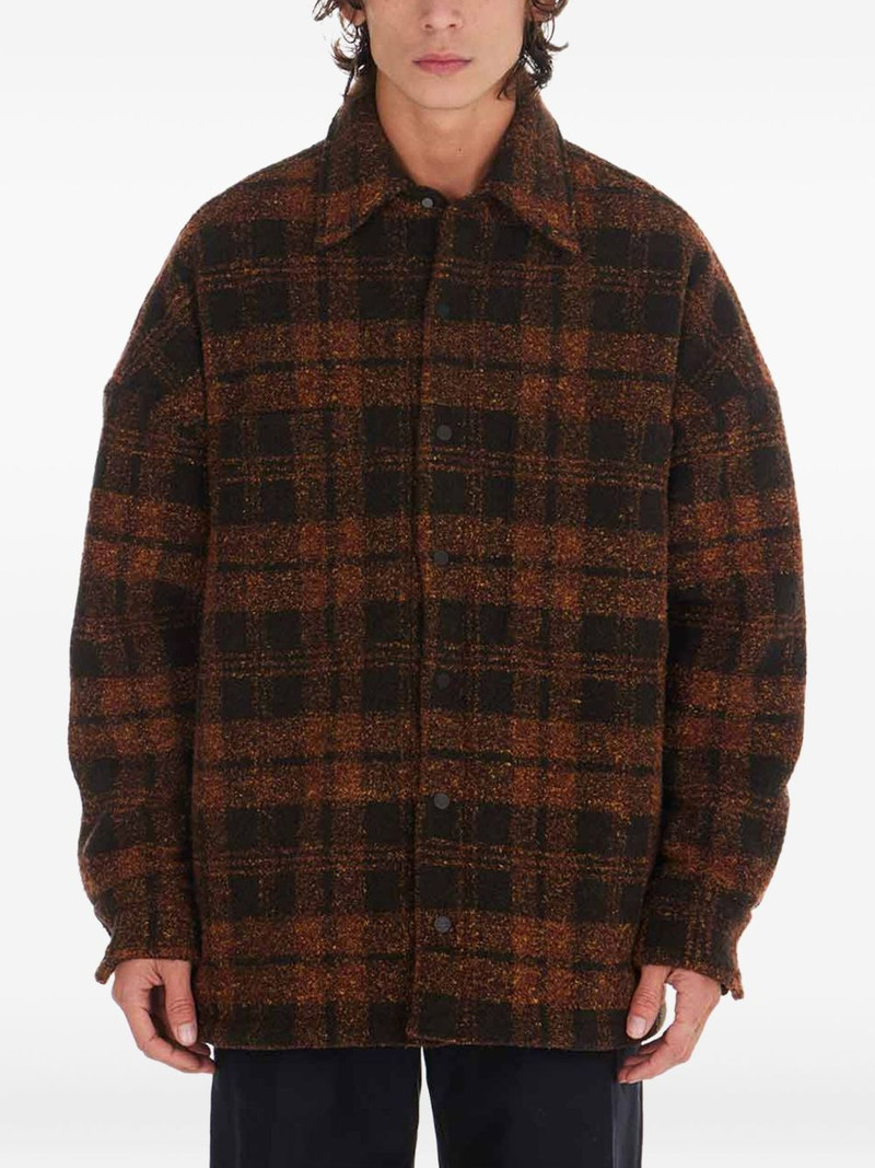 NAHMIAS check-patterned overshirt outlook
