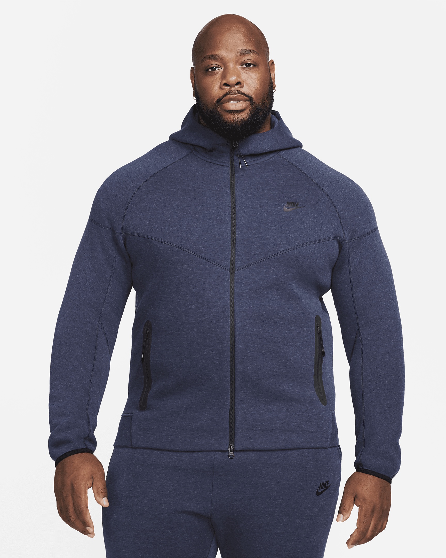 Nike Sportswear Tech Fleece Windrunner Men's Full-Zip Hoodie - 9