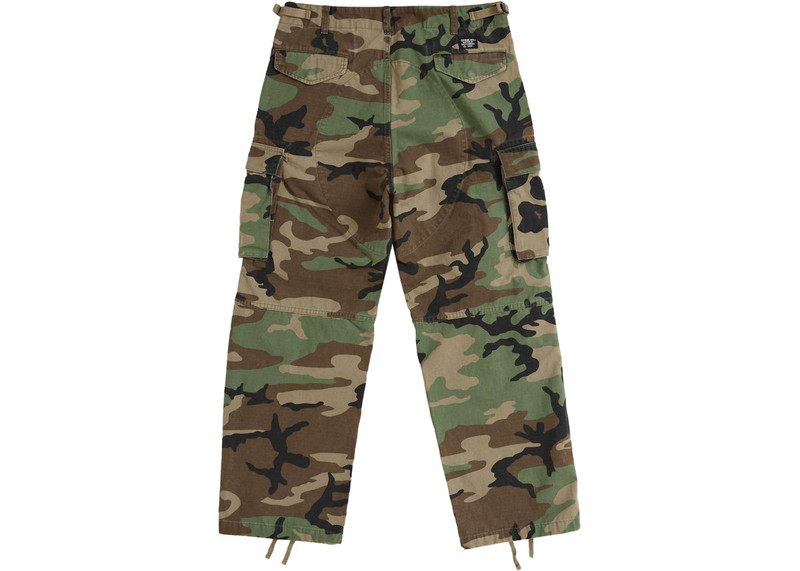 Supreme Supreme Cargo Pant (FW25) Woodland Camo outlook
