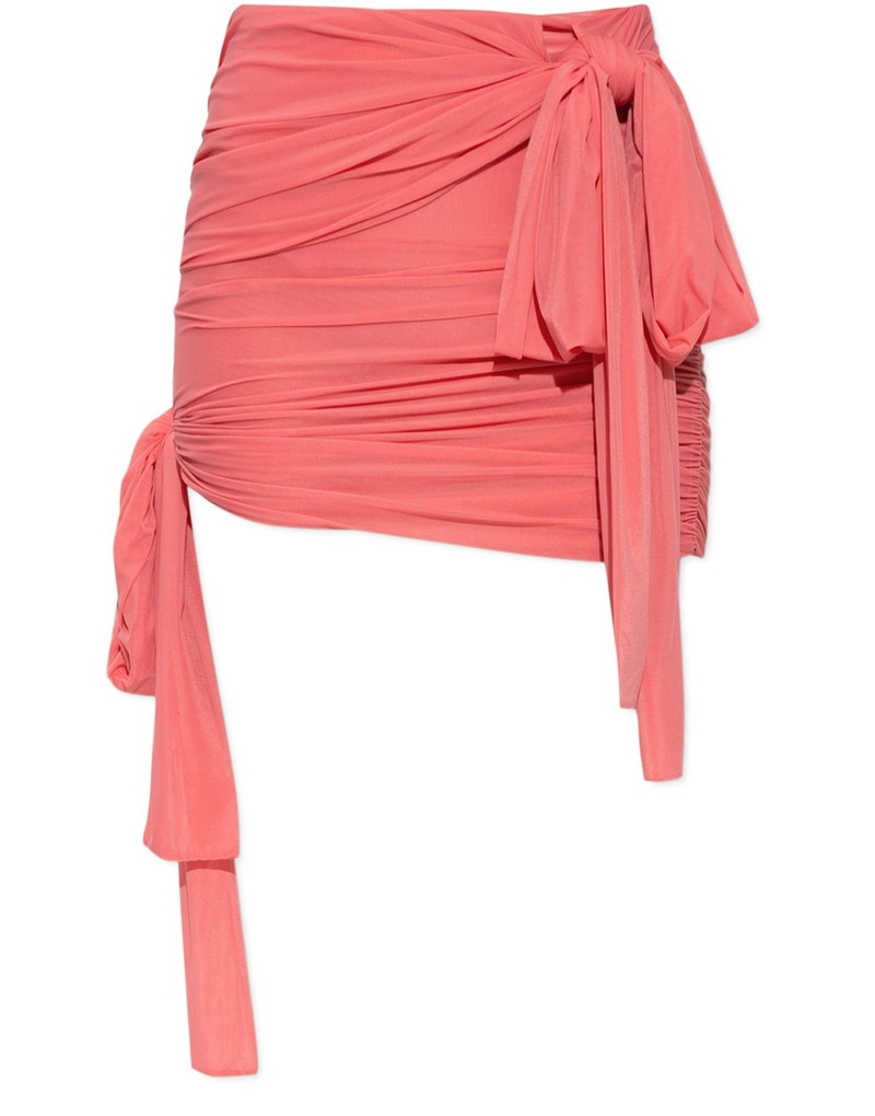 Draped skirt - 1