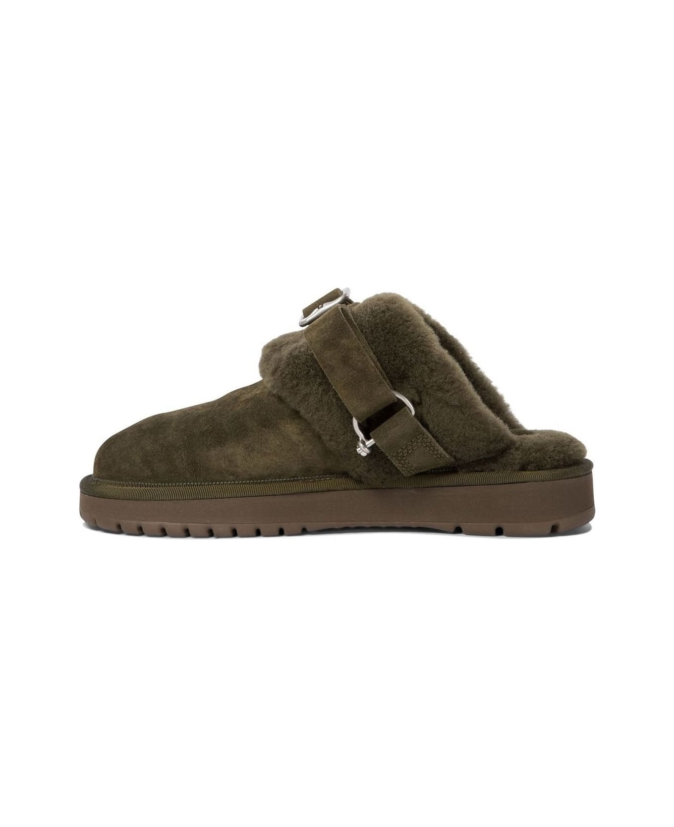 Chubby Slip-on Low Slippers - 2