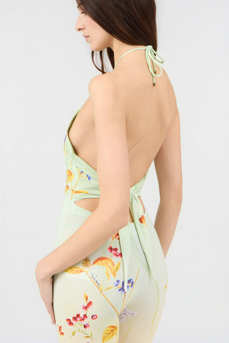 Miami Flowers Print Jumpsuit 6