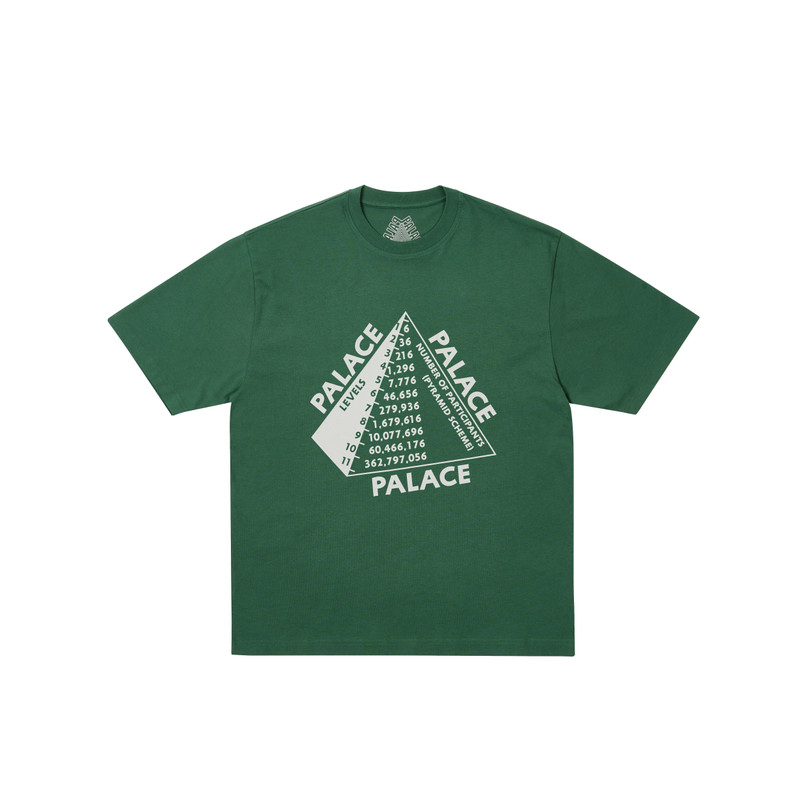 SCHEME T-SHIRT RACEY GREEN 1