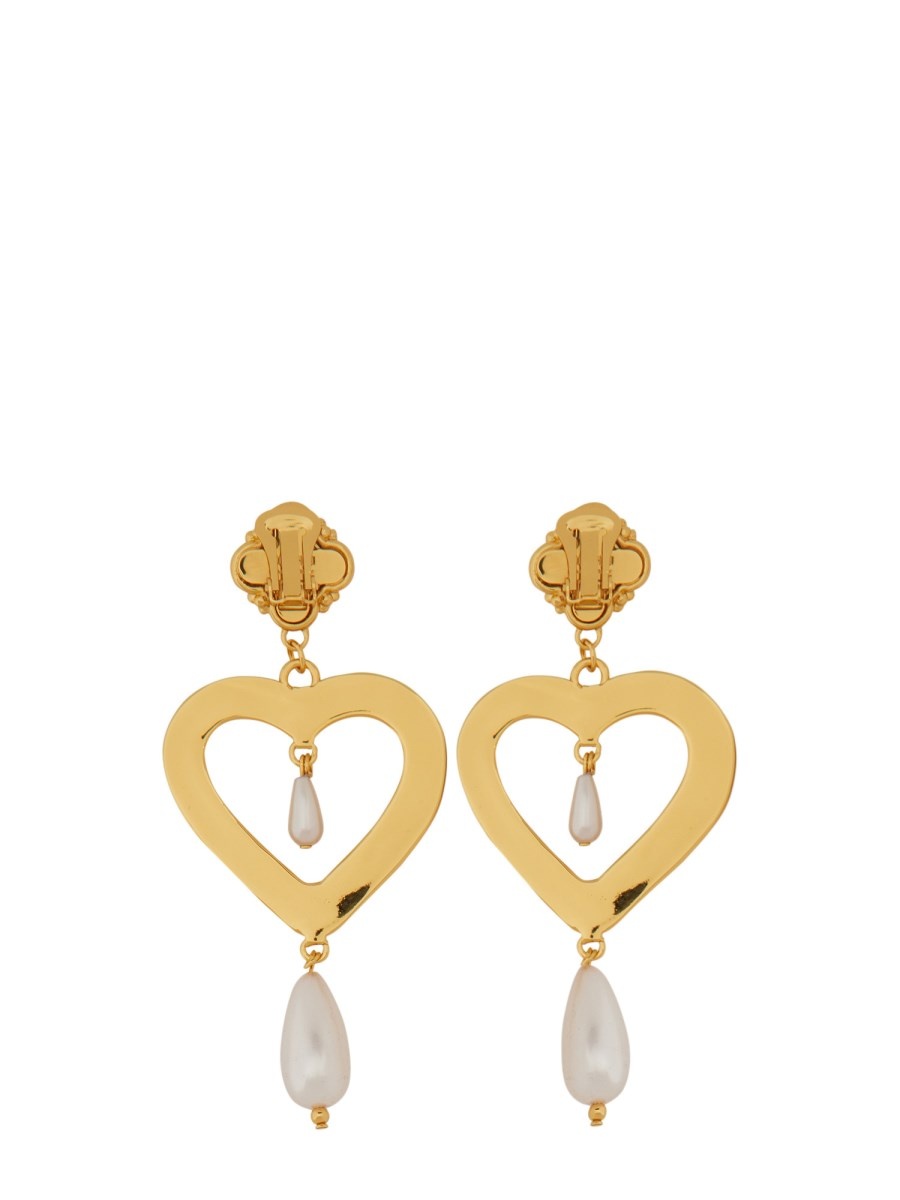 EARRINGS HEART - 2