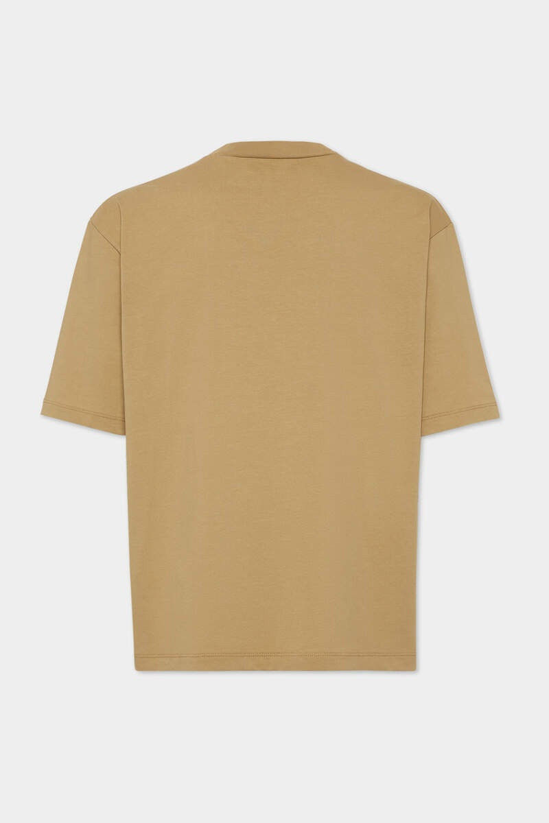 DSQUARED2 ICON NEW GENERATION LOOSE FIT EMBOSSED T-SHIRT outlook