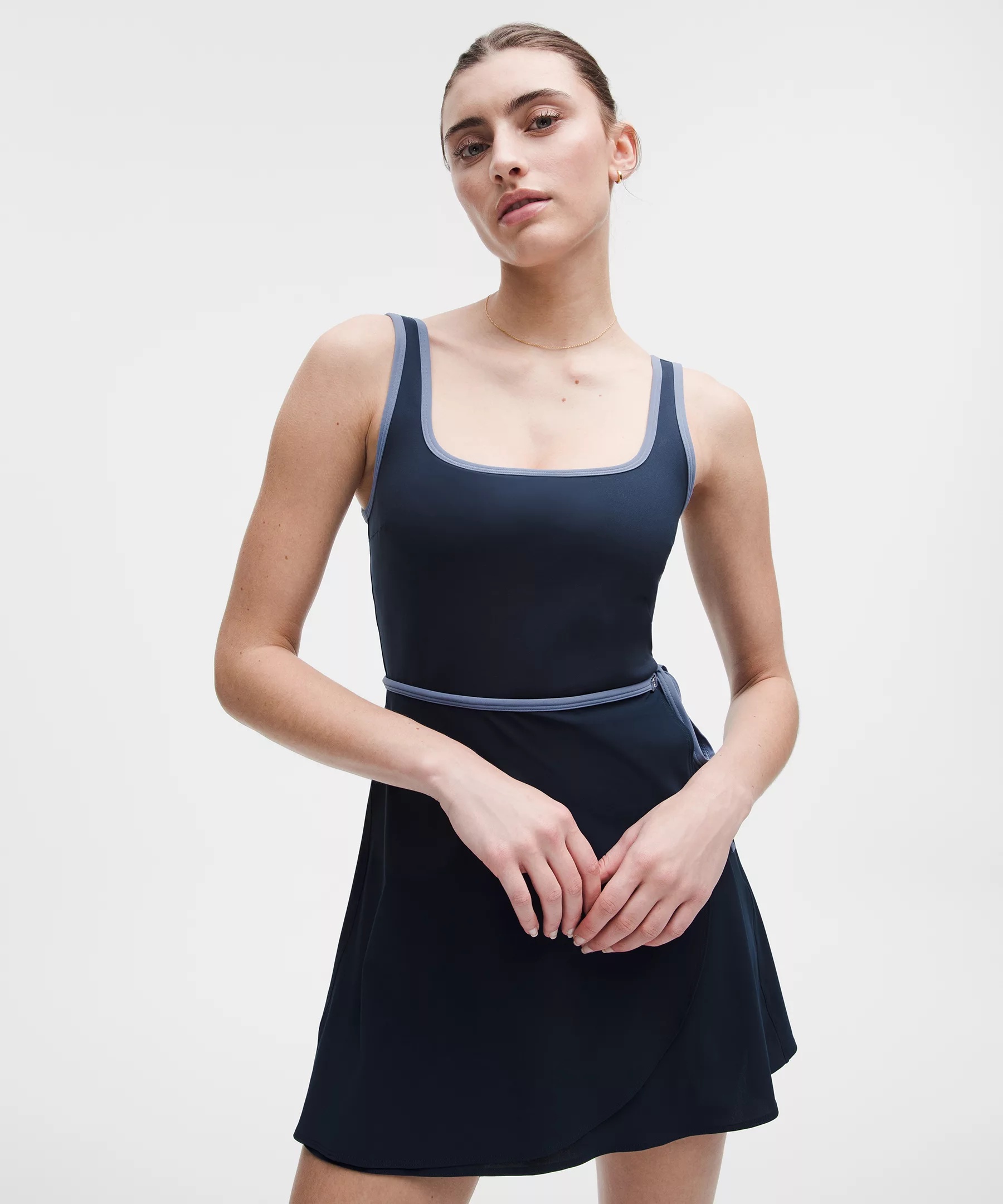 Wrap-Front Tennis Dress - 3