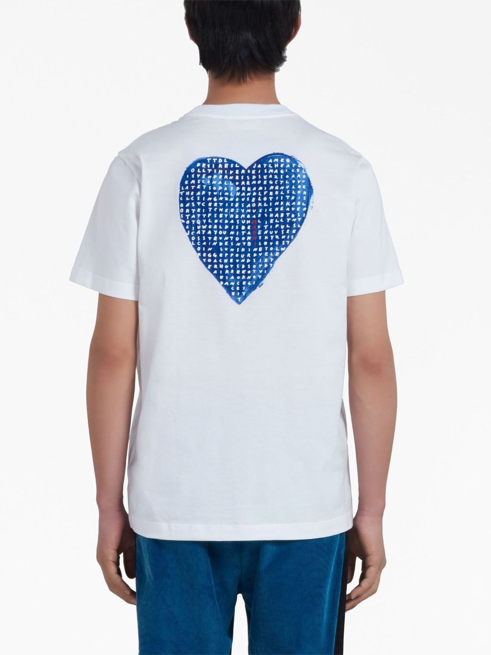 logo-print cotton T-shirt - 4