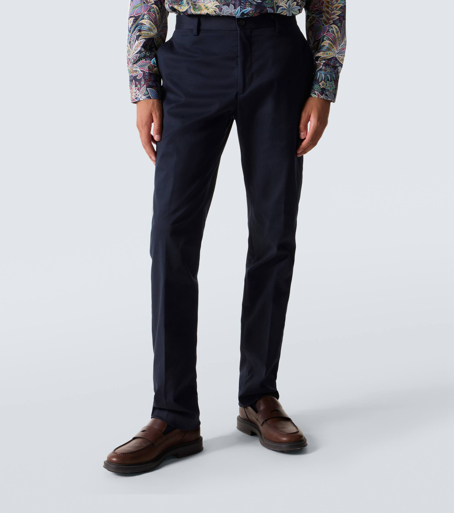 Cotton chinos - 3