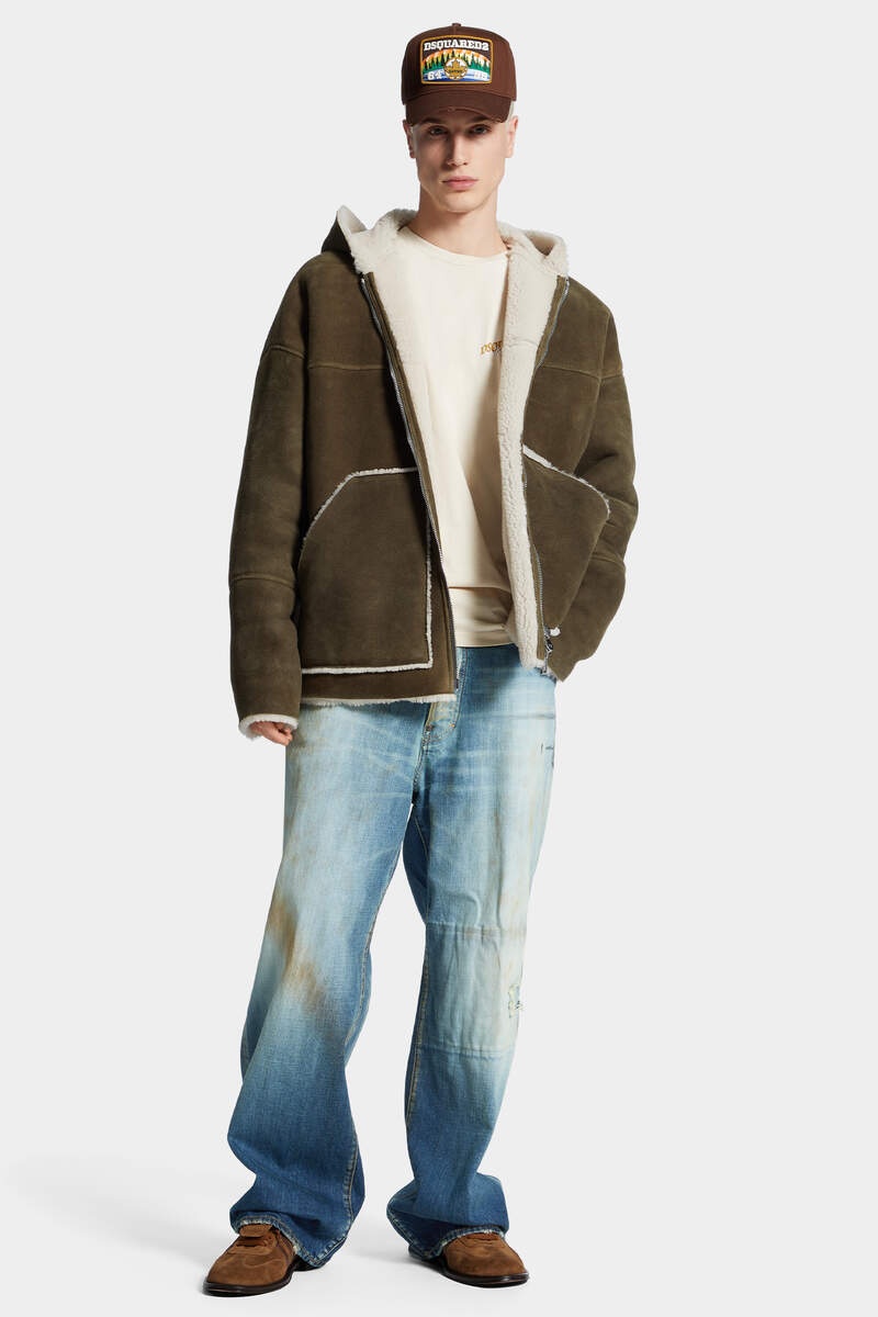 MEDIUM RUSTY NAIL WASH LOOSE JEANS - 3