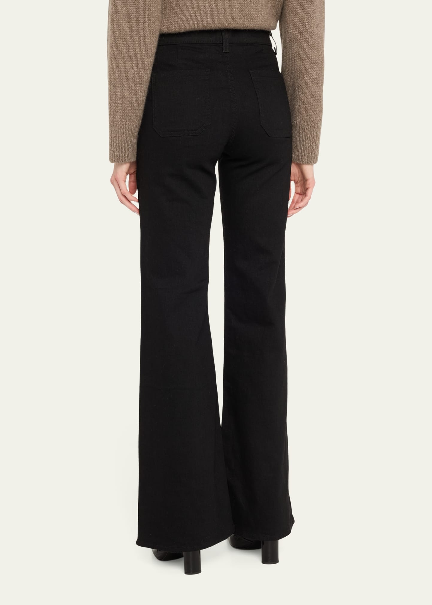 Florence Flare Denim Jeans - 3