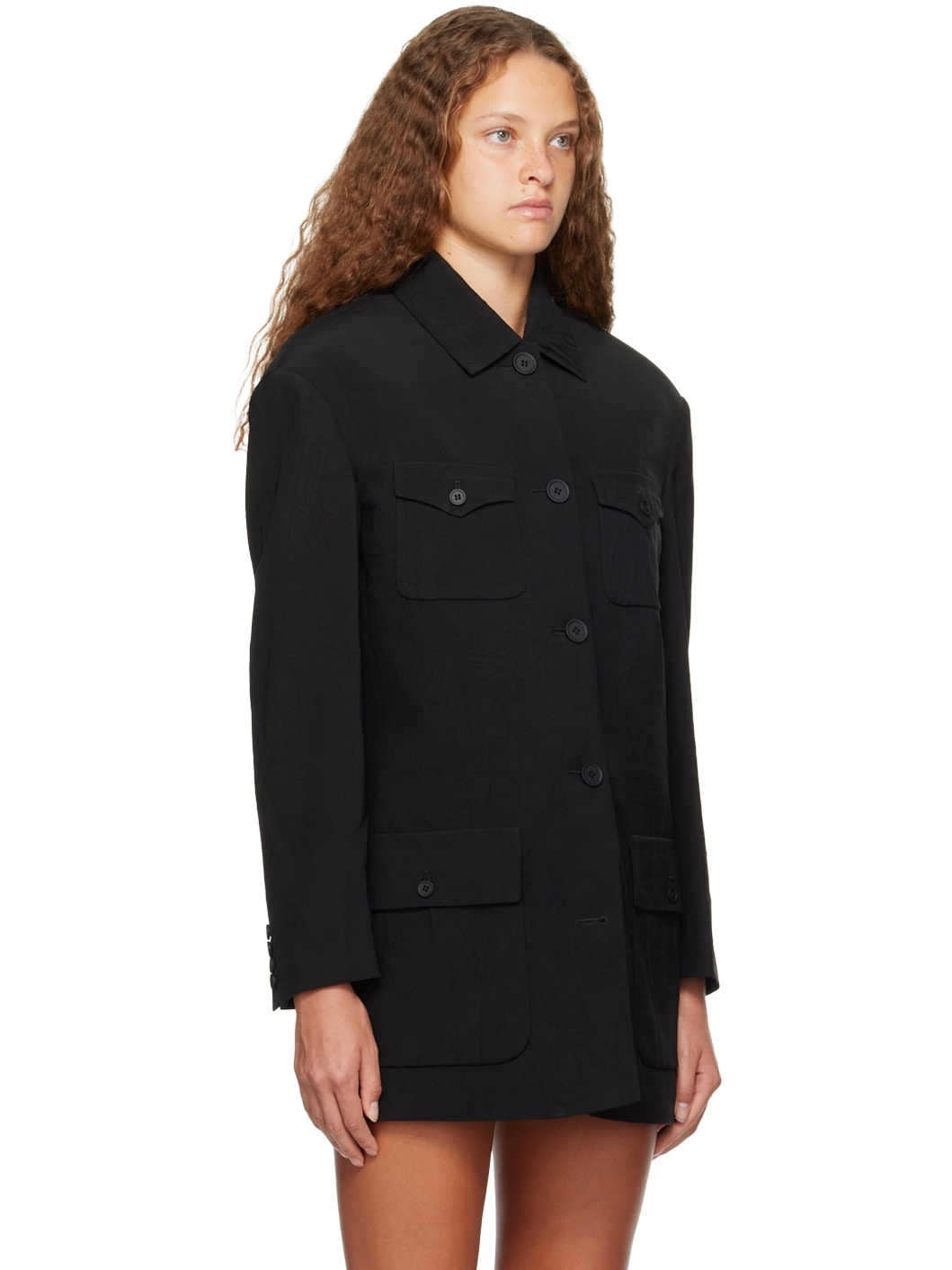 SSENSE Exclusive Black Blazer - 2