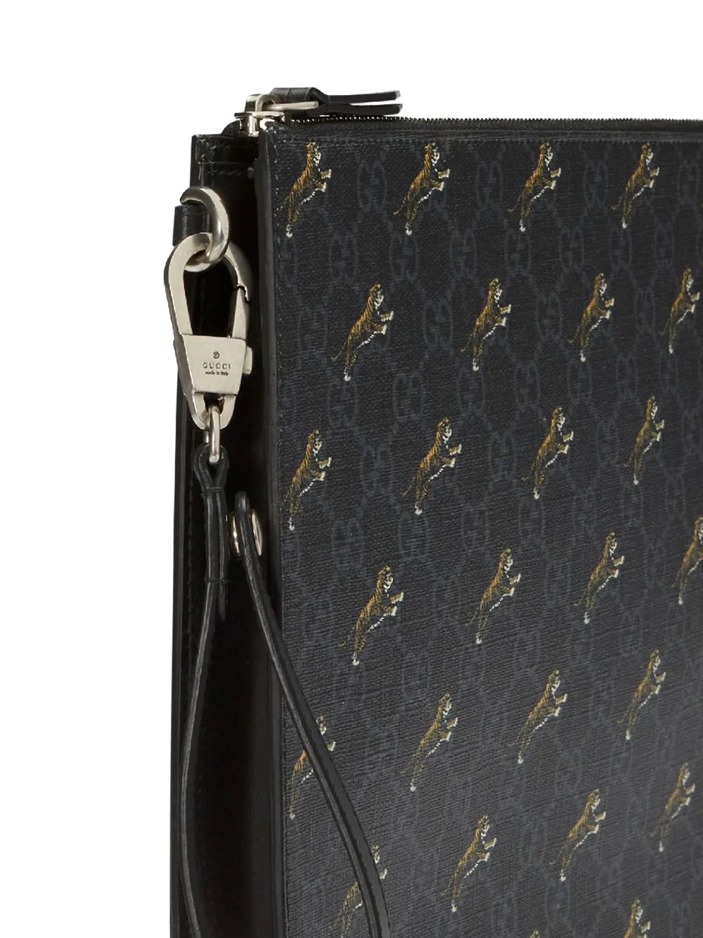 GG pouch with tiger print - 4