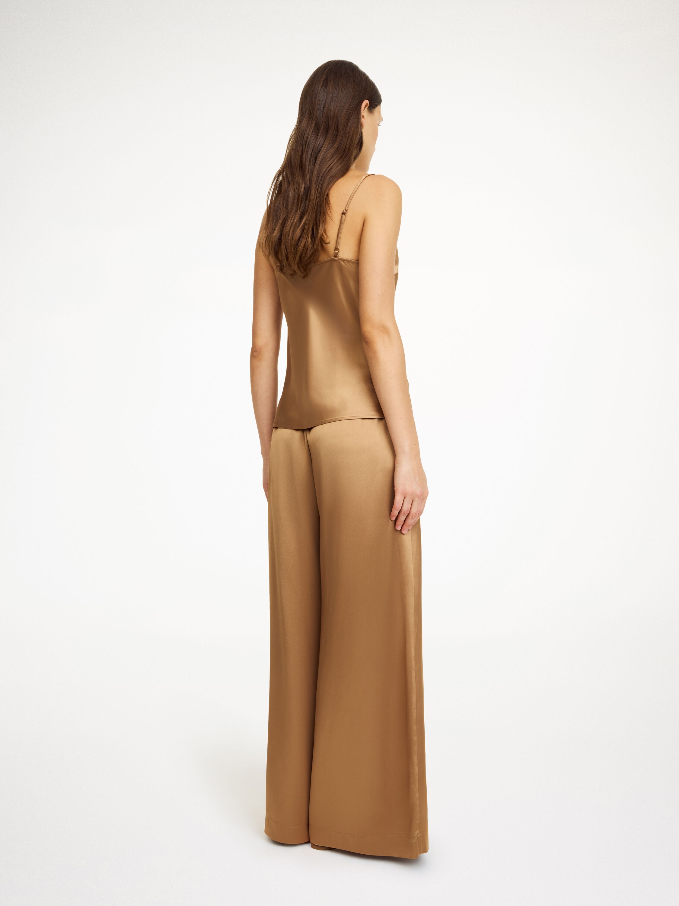 Clorella wide-leg trousers - 3