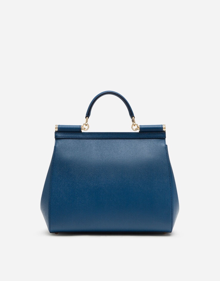 Regular Sicily bag in dauphine leather - 4