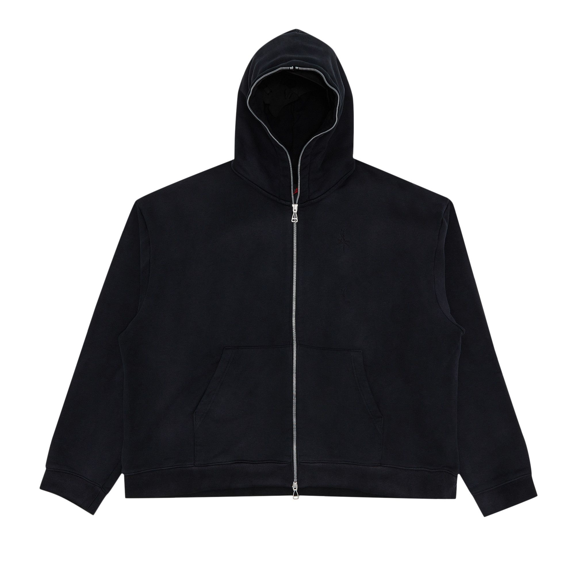 Air Jordan x Cactus Jack Full Zip Hoodie 'Black' - 1