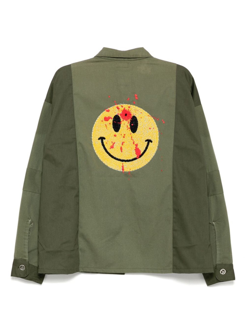 Readymade panelled shirt outlook