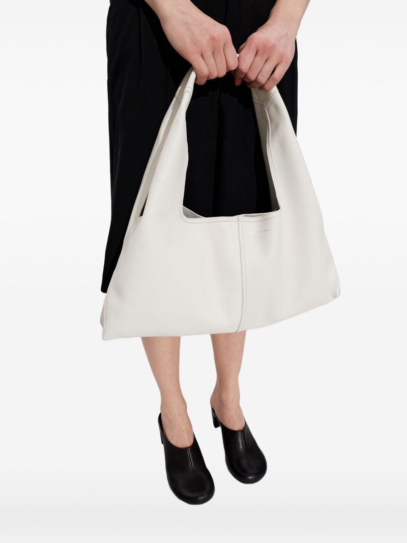 AMI Paris Etienne leather shoulder bag outlook