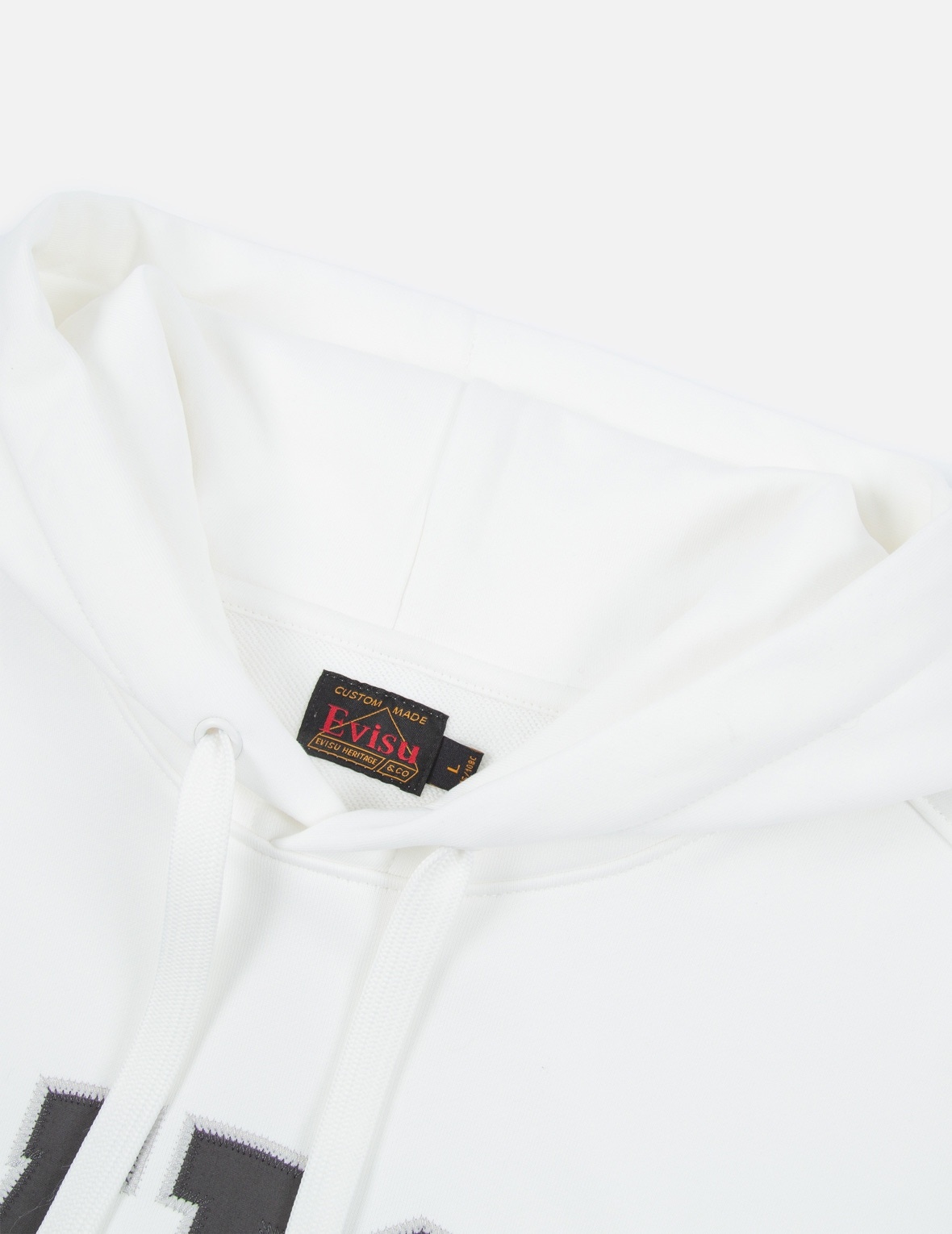 RETRO LOGO PRINT OVERSIZED HOODIE - 10