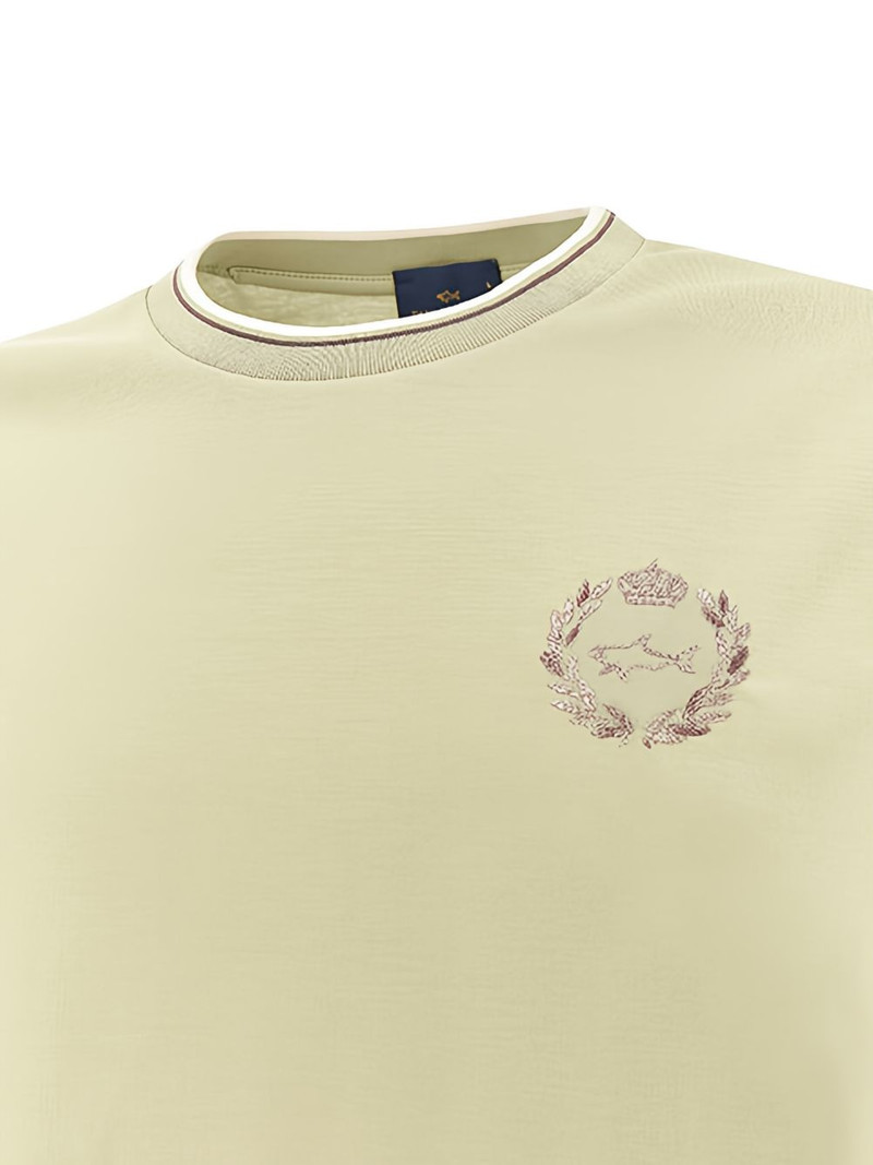 Paul & Shark embroidered T-shirt outlook