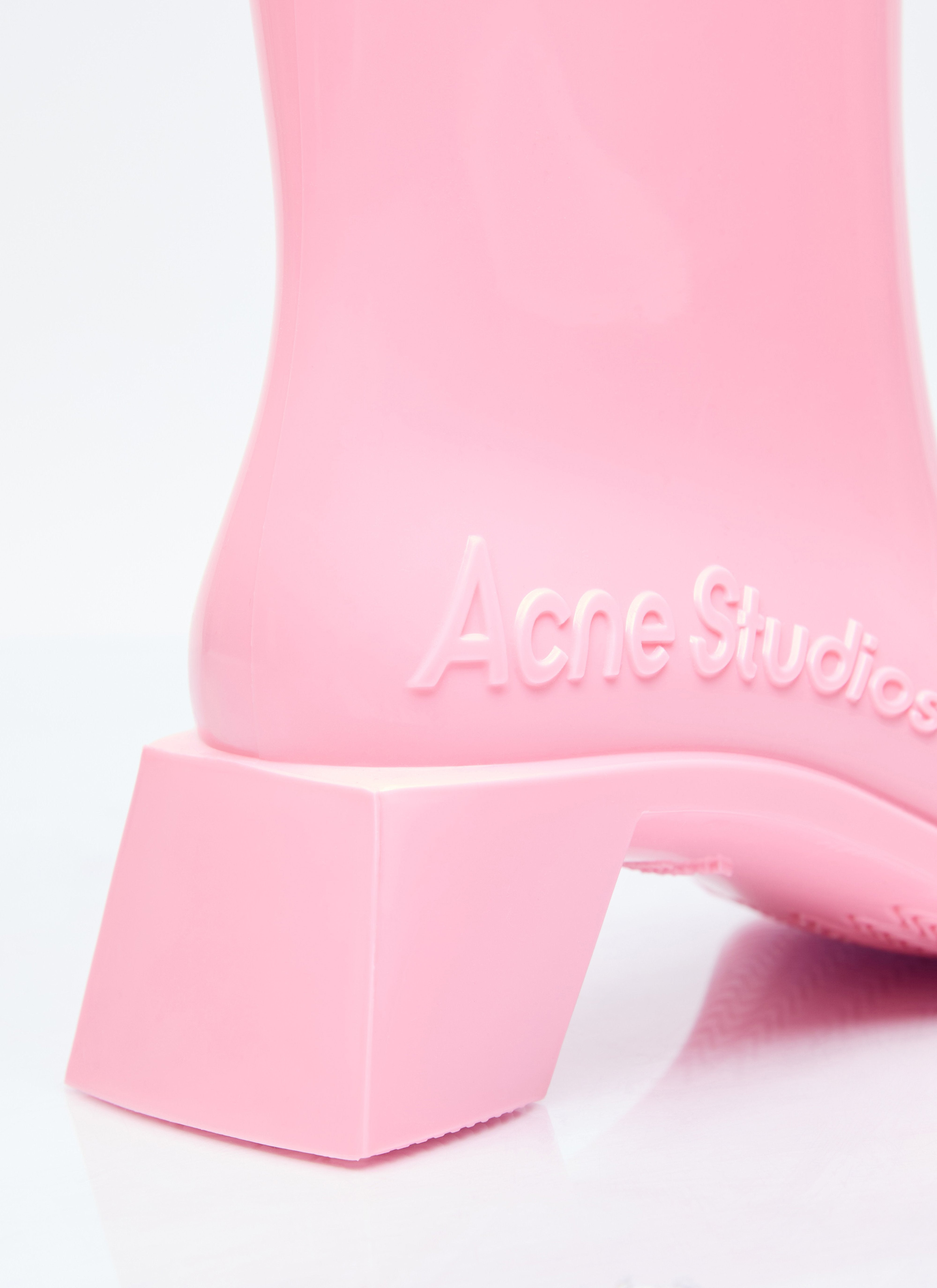 Acne Studios Women Rubber Ankle Boots - 2