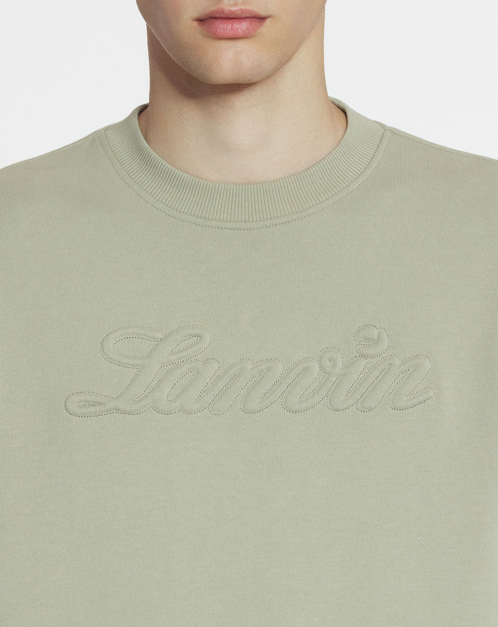 DEBOSSED LANVIN SWEATSHIRT - 5