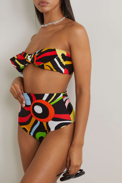 PUCCI Marmo printed bikini briefs outlook