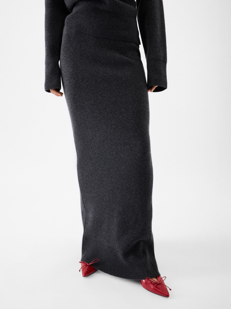 The Pallone knit skirt 3