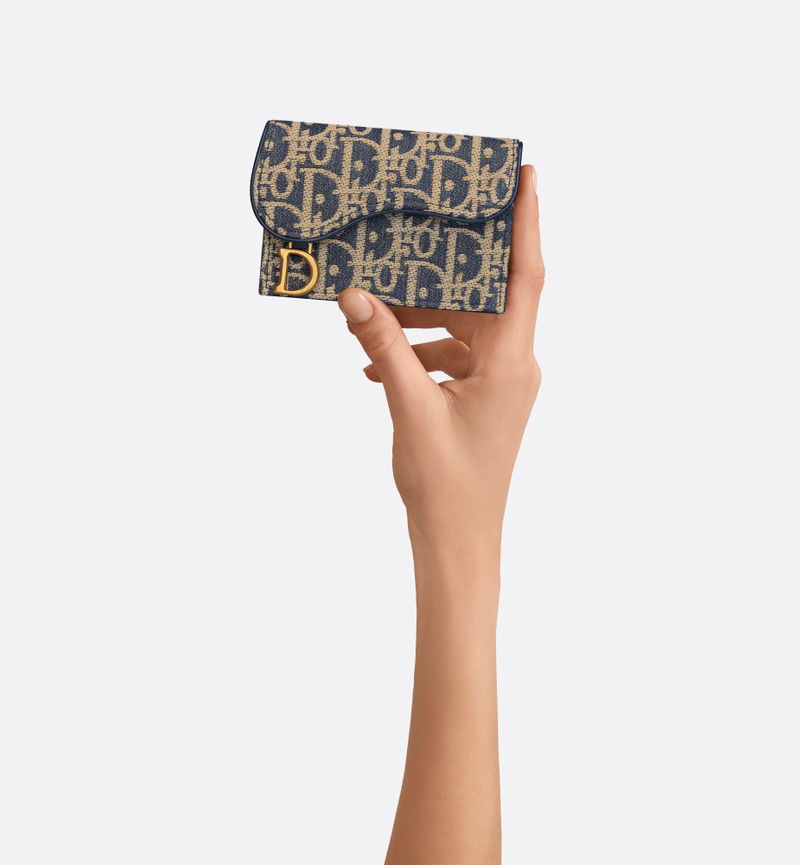 Saddle Bloom Card Holder 5