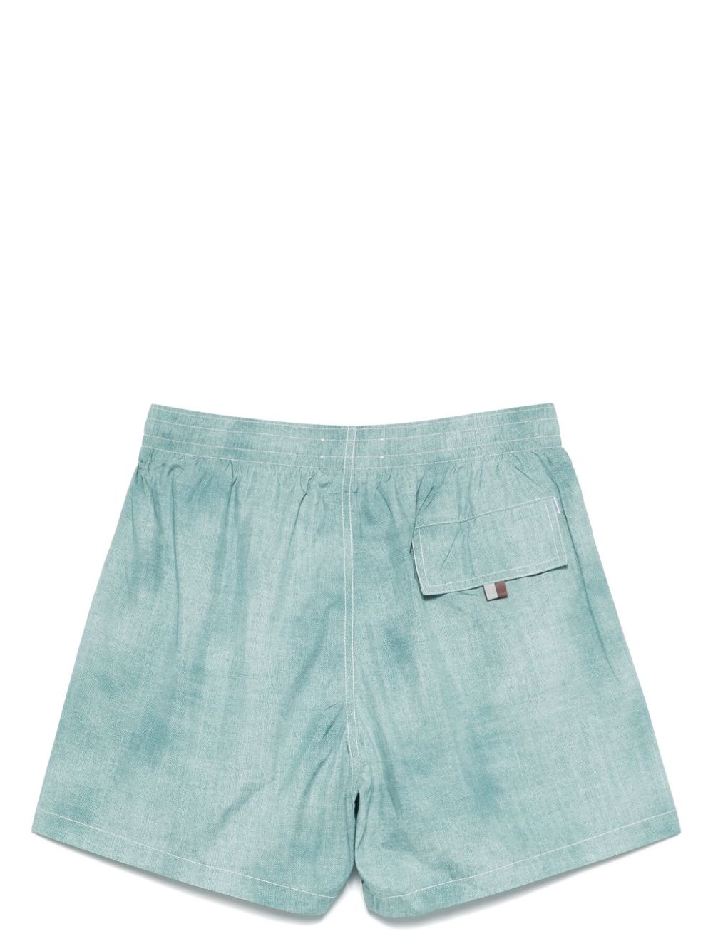 drawstring swim shorts - 2